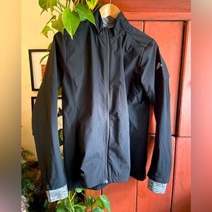 Adidas Running Windstopper Black Jacket